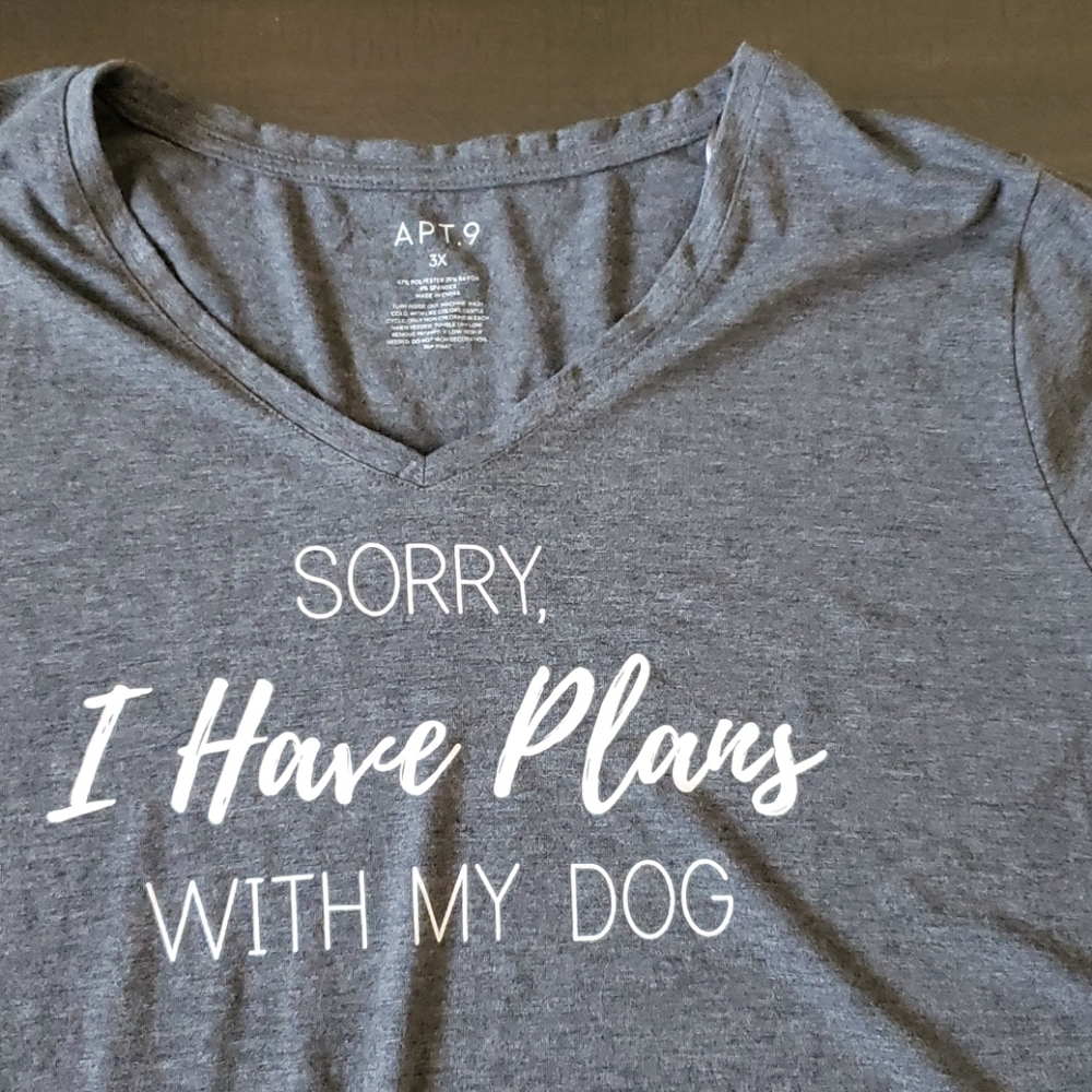 Apt. 9 tee shirt